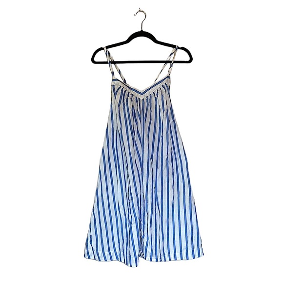 Ava & Viv Striped Mini Dress, Size X - Picture 1 of 3